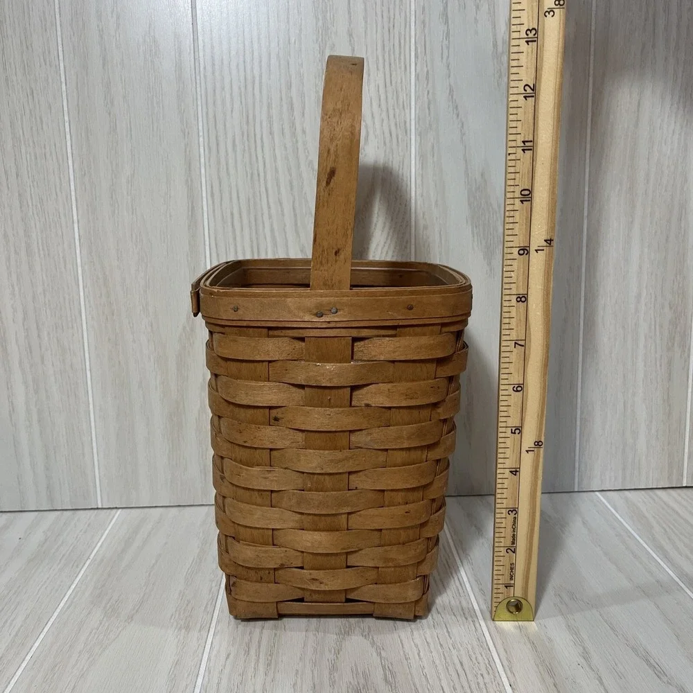 Longaberger Basket 1991 8.25